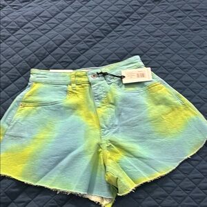 Tie-Dye Women's Shorts